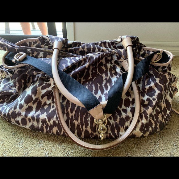 Kate Spade Cheetah Diaper Bag - Picture 2 of 11